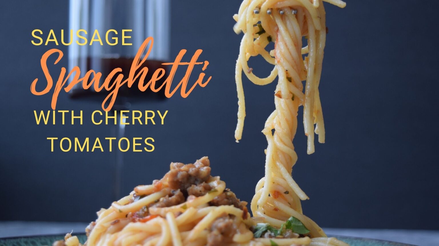 Sausage spaghetti