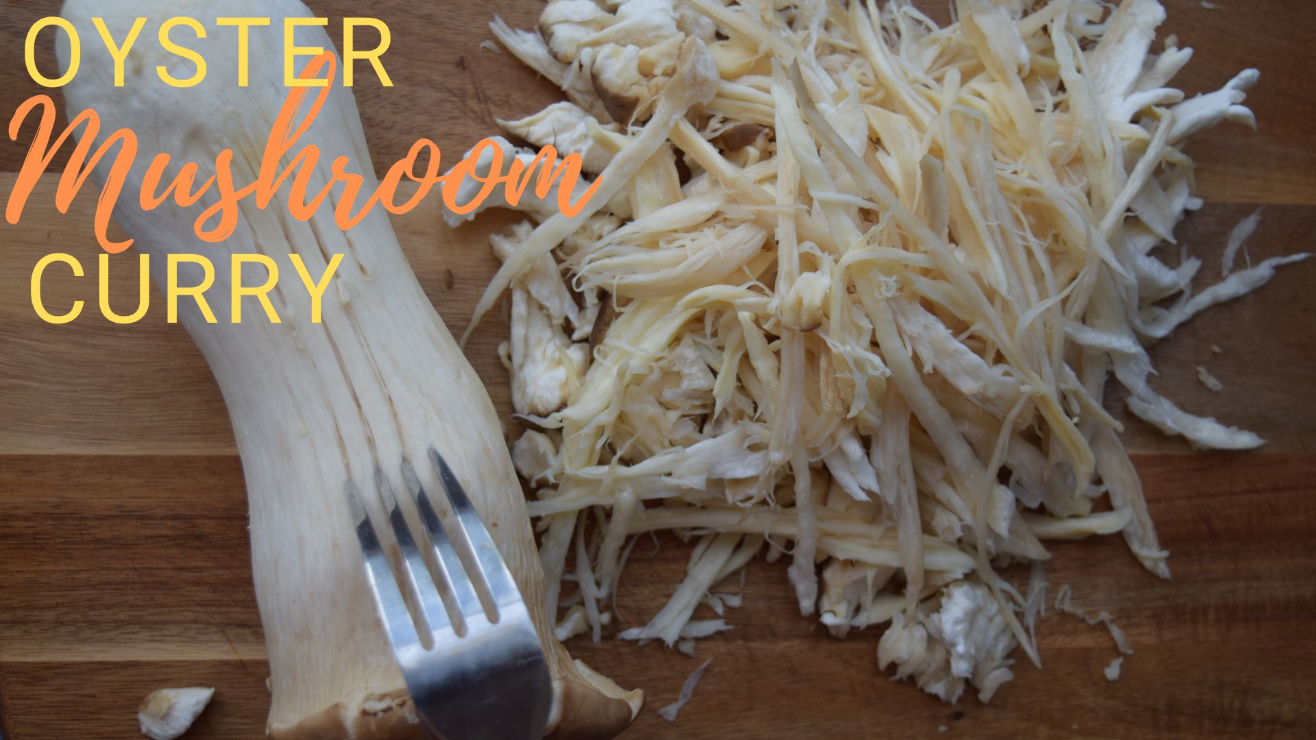 Easy Oyster Mushroom Curry Recipe Vegan Recipe Sanas Carte