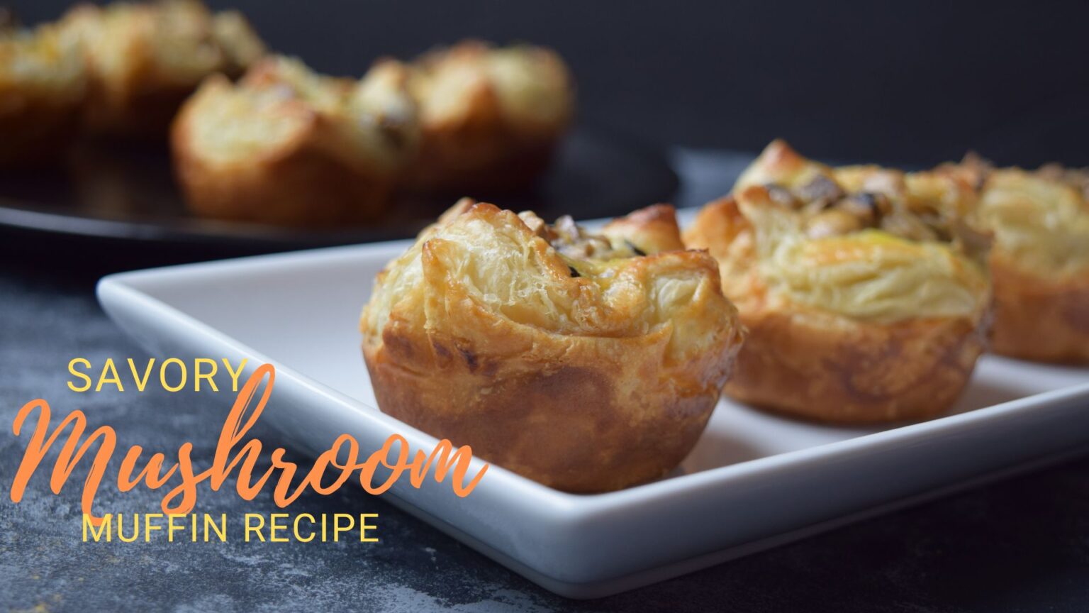 Savory Mushroom Muffin Recipe
